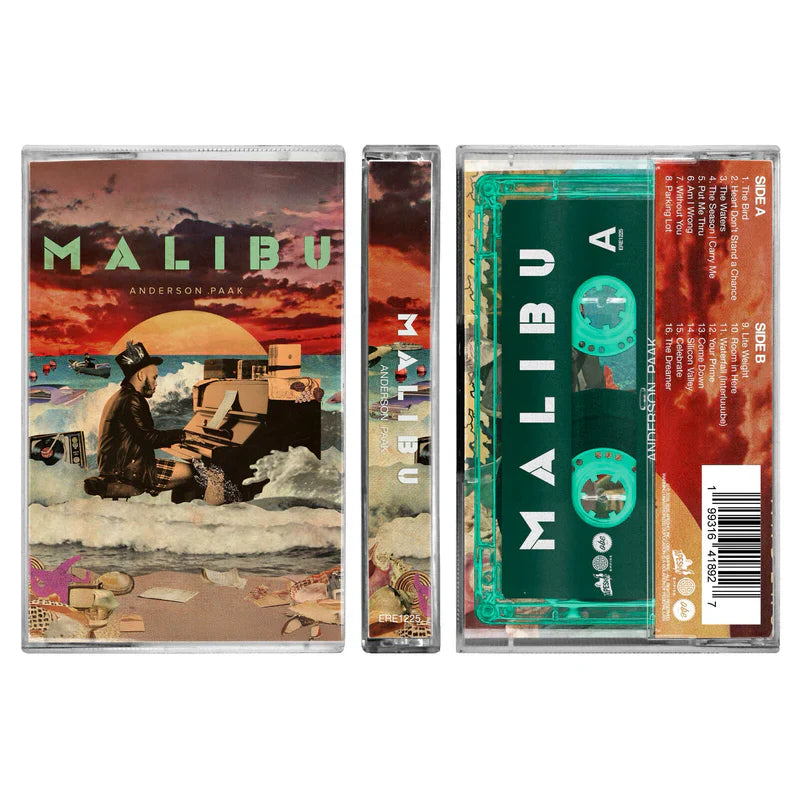 Anderson .Paak - Malibu (10th Anniversary) - Cassette