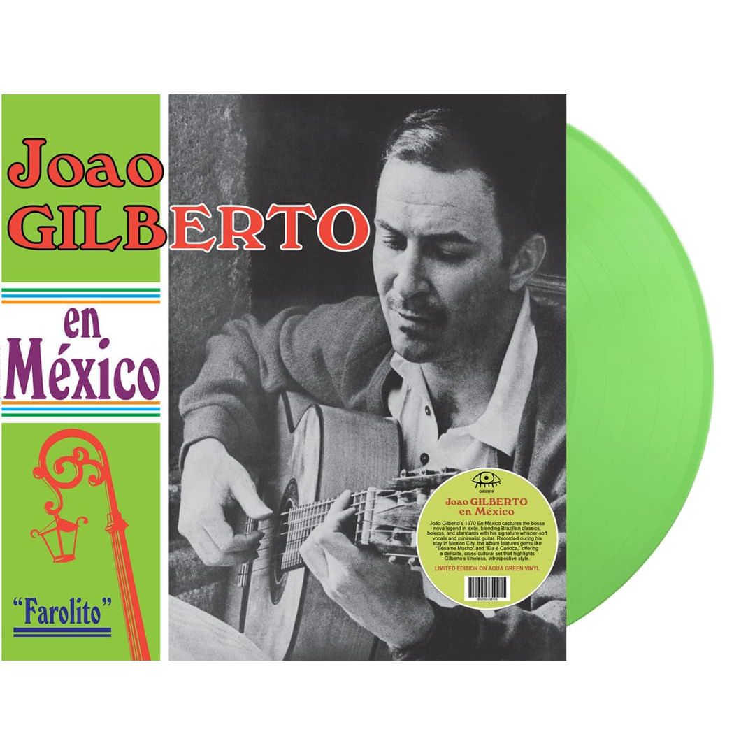 João Gilberto - En Mexico - VINYL