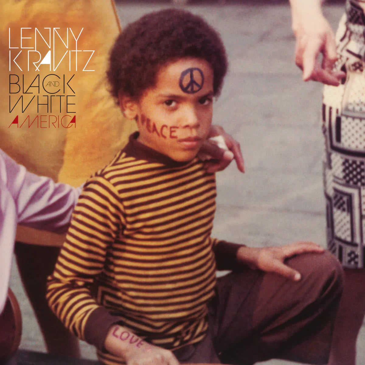 Lenny Kravitz - Black & White America - Rocktober LP