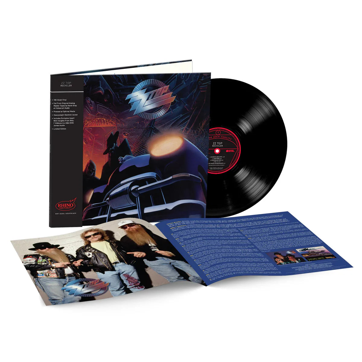 ZZ Top - Recycler - Rhino Hi-Fi LP