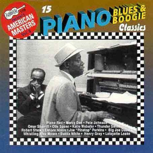 Various Artists: 15 Piano Blues & Boogie Classics / Various - CD
