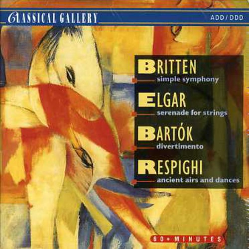 Britten Elgar Ect: Britten: Simple Sym / Elgar: Serenade for STR - CD