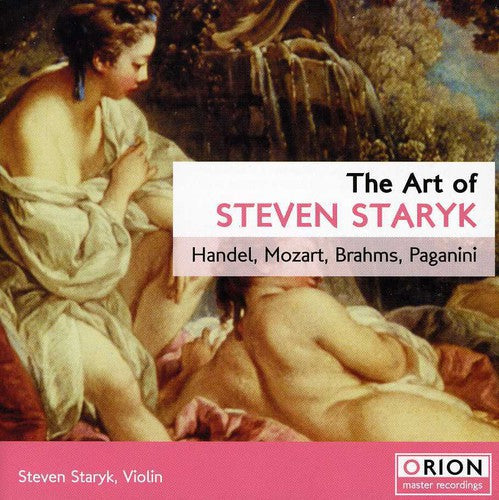 Steven Staryk: Art of Steven Staryk - CD