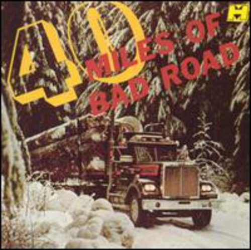 Various Artists: 40 Miles of Bad Road / Various - CD