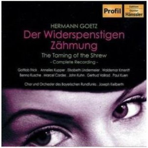 Joseph Keilberth: Widerspenstigen Zahmung (Taming of the Shrew) - CD