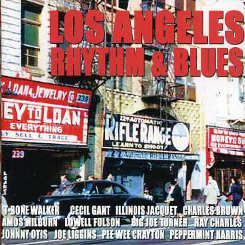 Various Artists: Los Angeles Rhythm and Blues 1944-1954 - CD