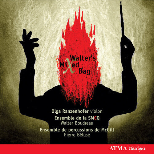 Walter Boudreau: Walter's Mixed Bag - CD