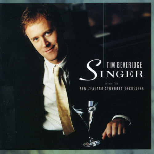 Tim Beveridge & the New Zealand Symphony Orchestra: Singer - CD