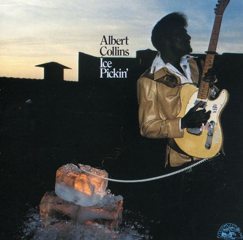 Albert Collins: Ice Pickin - CD