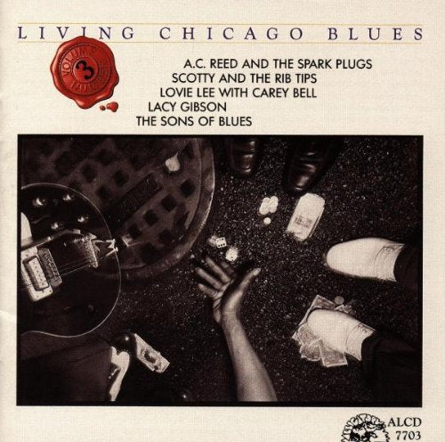 Various Artists: Living Chicago Blues 3 / Various - CD
