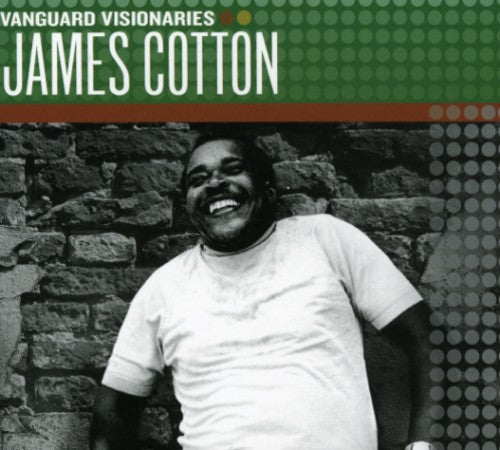 James Cotton: Vanguard Visionaries - CD