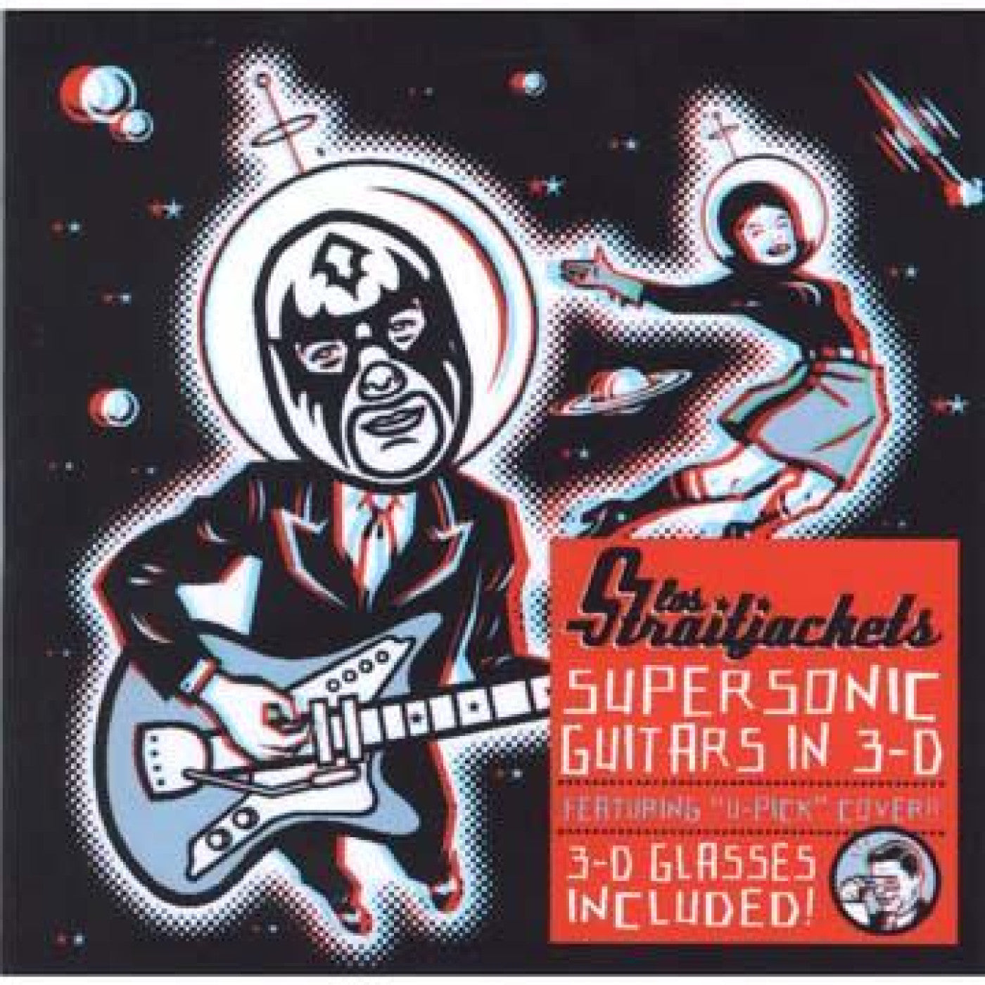 Los Straitjackets - Supersonic Guitars in 3-D - VINYL