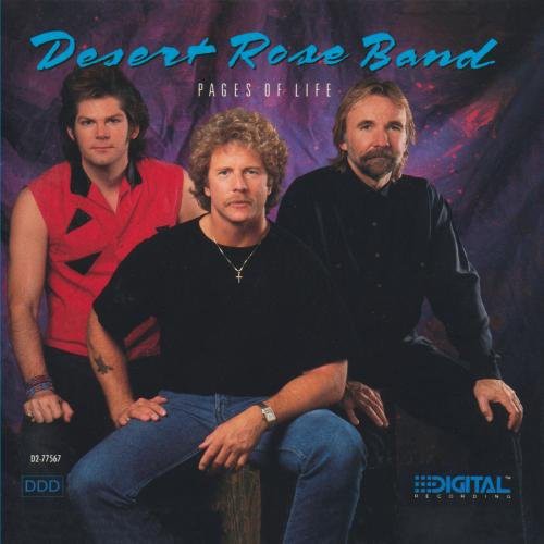 Desert Rose Band: Pages of Life - CD