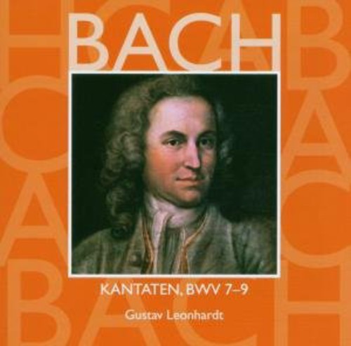 Gustav Leonhardt & Harnoncourt: Vol. 3-Cantates - CD
