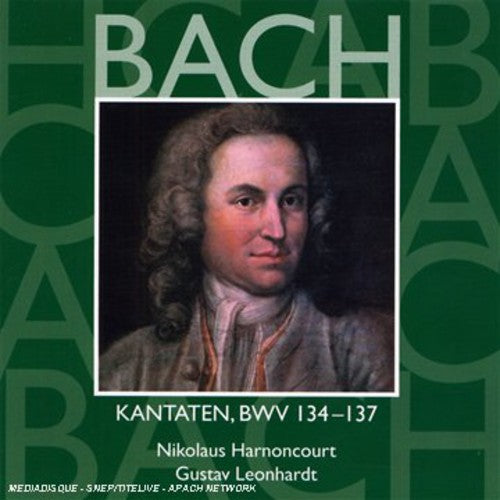 Gustav Leonhardt & Harnoncourt: Vol. 42-Cantates - CD