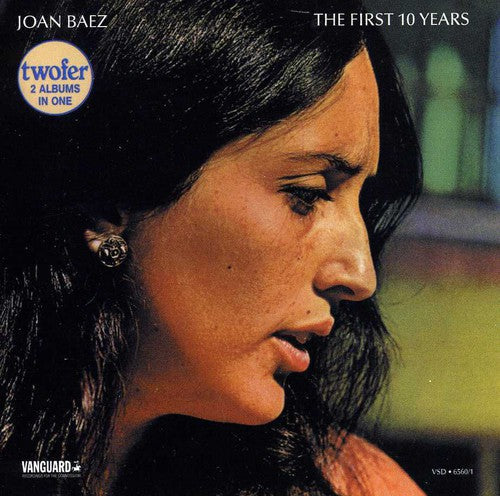 Joan Baez: First Ten Years - CD