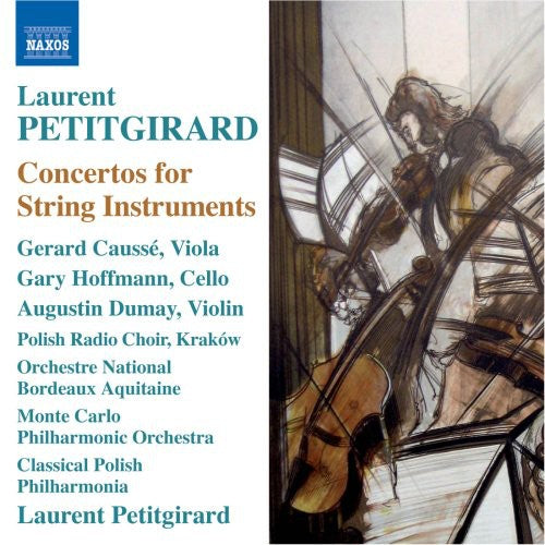 Laurent Petitgirard: Cello Concerto Le Legendaire Dialogue - CD