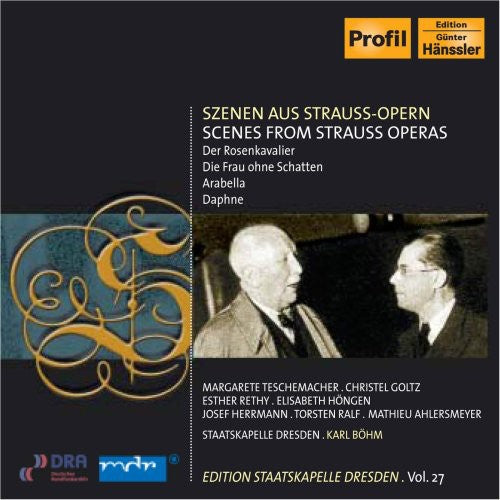 R. Strauss: Opera Scenes - CD
