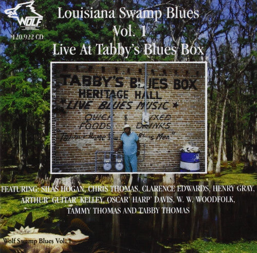 Various Artists: Louisiana Swamp Blues 1 / Various - CD