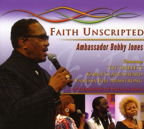 Bobby Jones: Faith Unscripted, Vol. 1 - CD