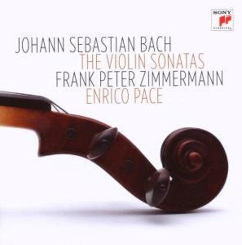 Frank Peter Zimmermann: Bach Sonaten FR Violine Und Klavier BWV - CD