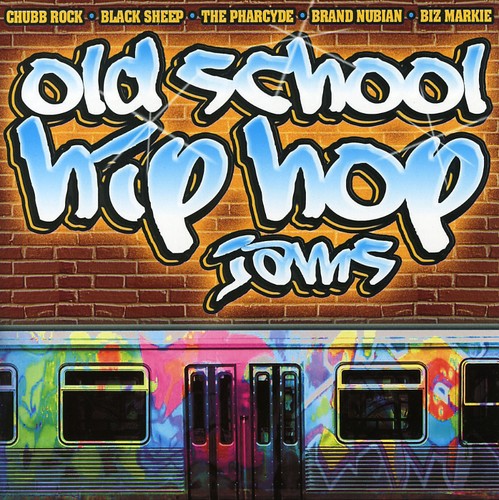 Various Artists: Old School Hip-Hop Jams - CD