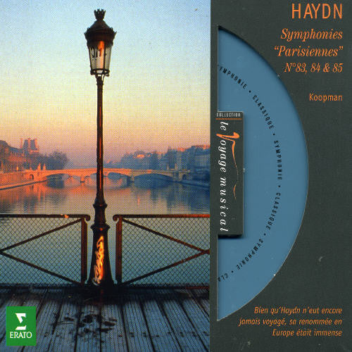 Koopman/Amsterdam Baroque Orchestra: Haydn: Paris Symphonies Nos. 83-85 - CD