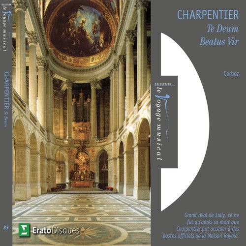Huttenlocher/Corboz/Orchestrede La Fondation Gulbe: Charpentier: Te Deum Beatus - CD