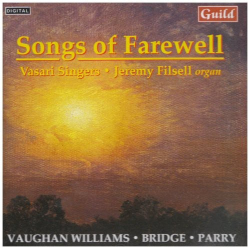 Vasari Singers: Songs of Farewell - CD