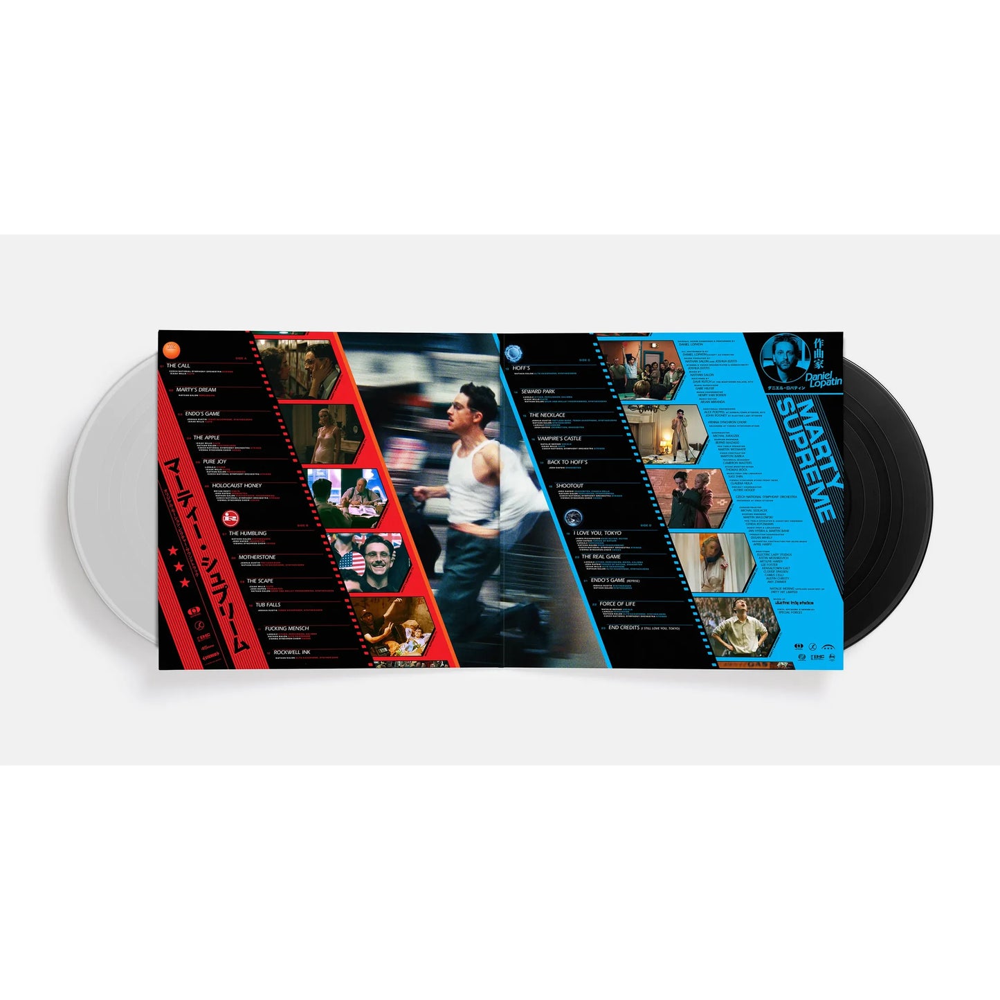Marty Supreme (Original Soundtrack) - Daniel Lopatin - VINYL