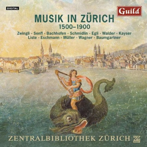 Various Artists: Music of Zurich / Various - CD