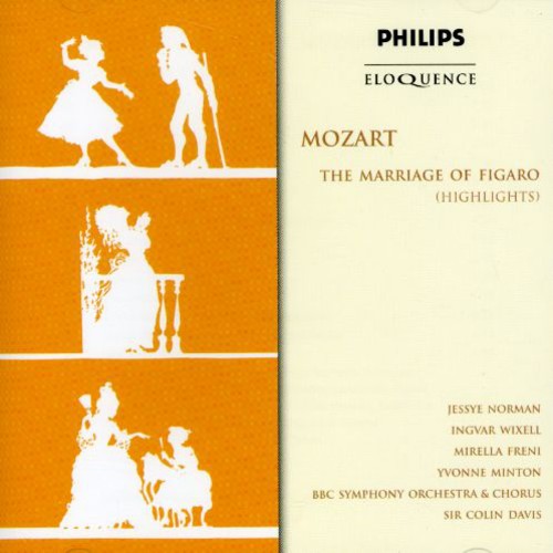 Colin Davis: Mozart: Marriage of Figaro (Highlights) - CD
