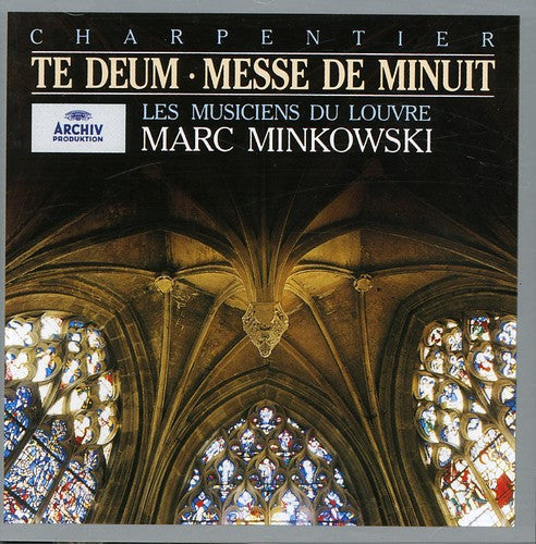 Marc Minkowski: Te Deum - CD