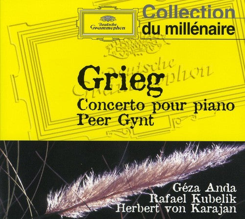 G za Anda: Grieg: Pno Cto / Peer Gynt - CD