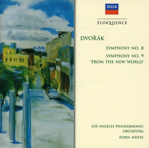 Mehta / Los Angeles Philharmonic: Eloq: A Dvorak - Symphony No 9 Opus 95 from the - CD