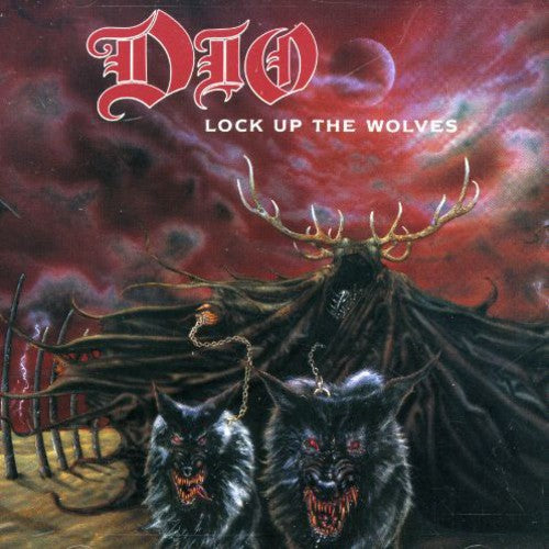 Dio: Lock Up the Wolves - CD