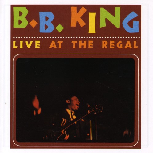 B.B. King: Live at the Regal - CD
