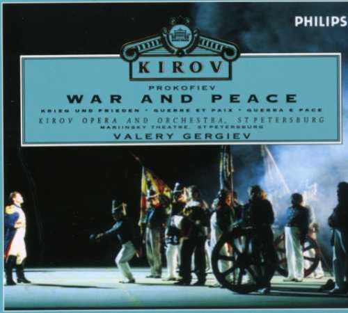 Valery Gergiev: War & Peace - CD