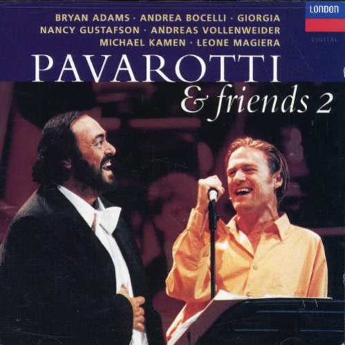 Luciano Pavarotti: & Friends 2 - CD
