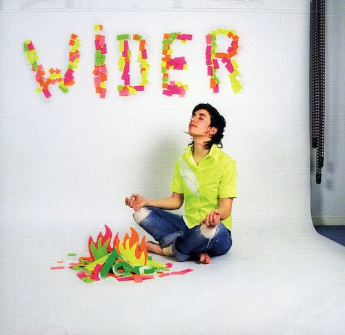 Tender Forever: Wider - CD