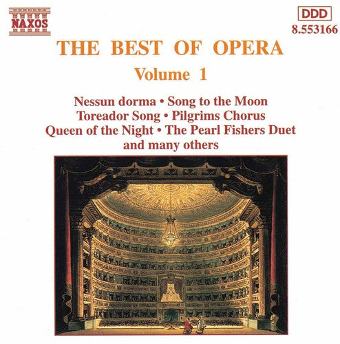 Various Artists: Best of Opera 1 / Various - CD