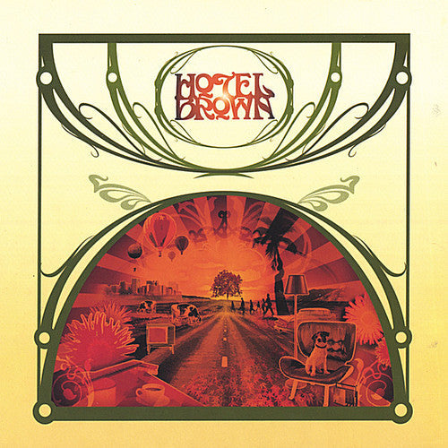 Azesu: Hotel Brown - CD