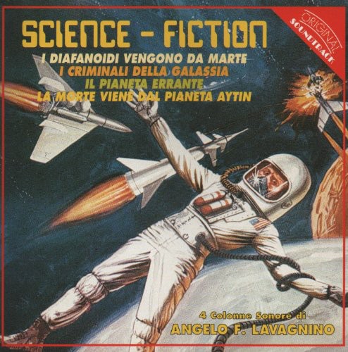 Ennio Morricone: Science Fiction - CD