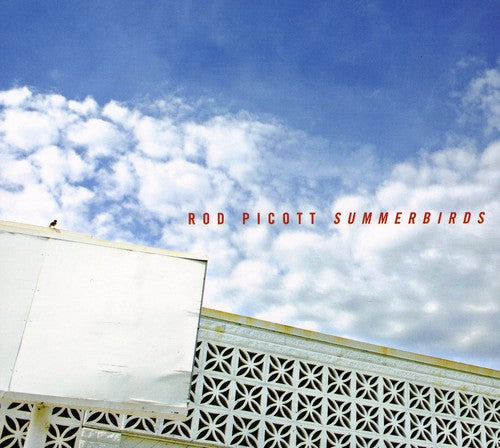 Rod Picott: Summerbirds - CD