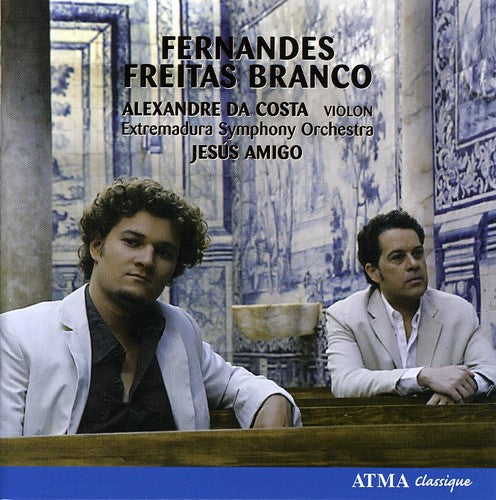 Armando Fernandes: Violin Concerto / Symphony No 2 - CD