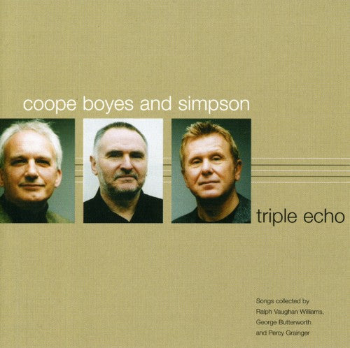 Coope/Boyes/Simpson: Triple Echo - CD