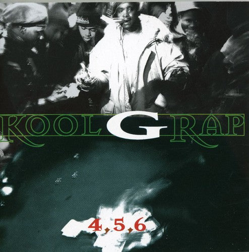 Kool G Rap: 4 5 6 - CD