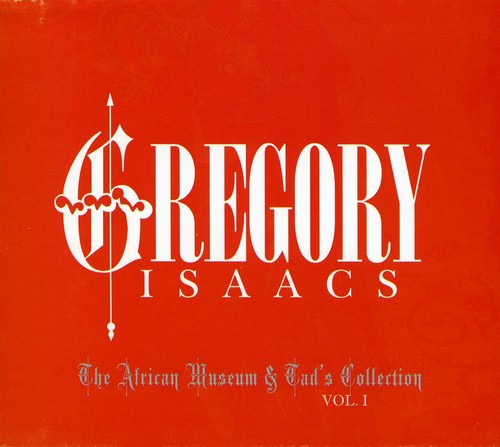 Gregory Isaacs: African Museum and Tads Collections, Vol. 1 - CD