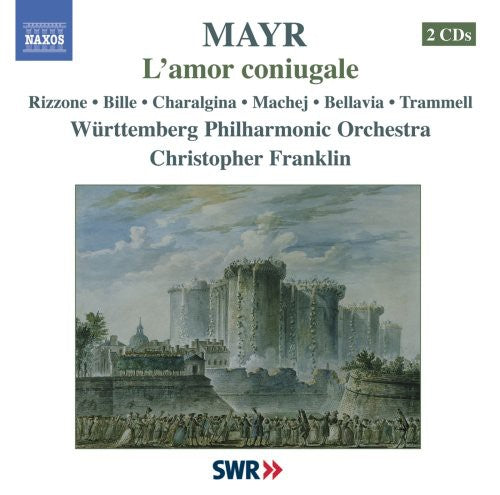 Simon Mayr: L'amor Coniugale - CD