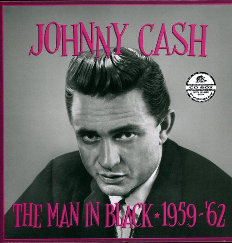 Johnny Cash: Man In Black, Vol. 2 1959-62 - CD